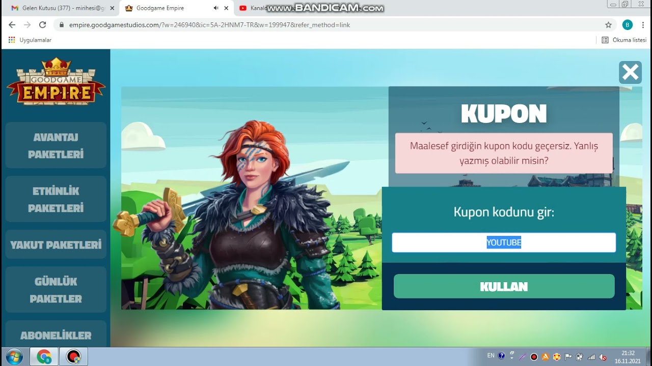 NEW GOODGAME EMPIRE VOICER CODES YouTube