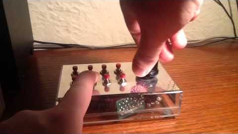 War Machine #1 - circuit bent sound effect module - noisema