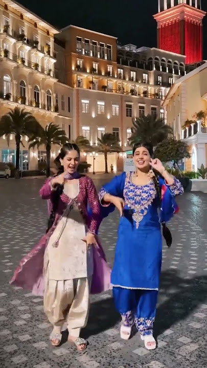 Ginnu & tunnu💙💜🌸 #sajan #love #taniya #punjabi #buggdi #newsong @Taniya_sajan01