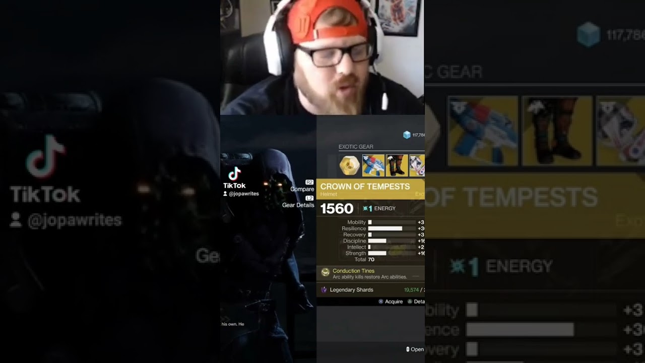 Xur Has a 70 Stat Roll Exotic Armor!