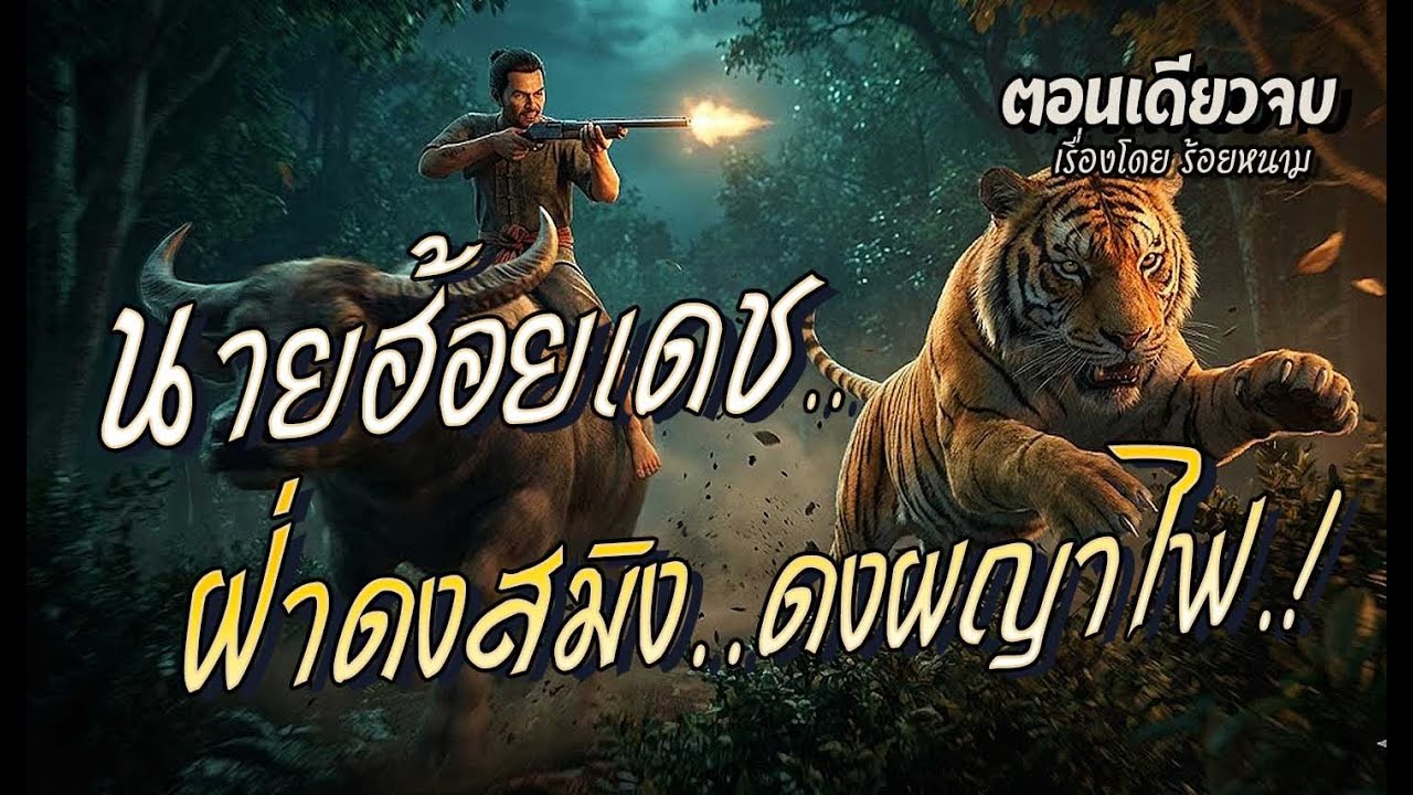 นายฮ้อยเดช..ฝ่าสมิงดงพญาไฟ.! (ตอนเดียวจบ)