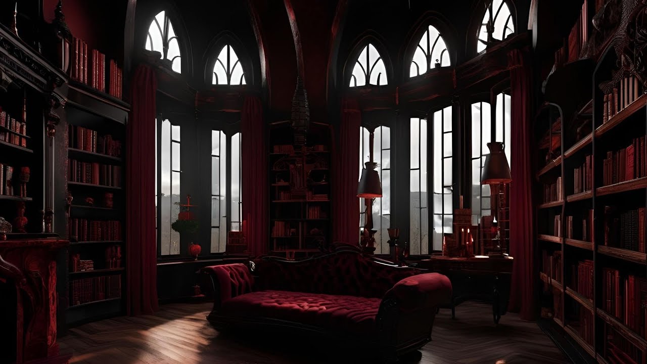 VAMPIRE STUDY SOUNDS -NO MUSIC AMBIENCE– MAGICAL, GOTHIC, AND FLOATING ...