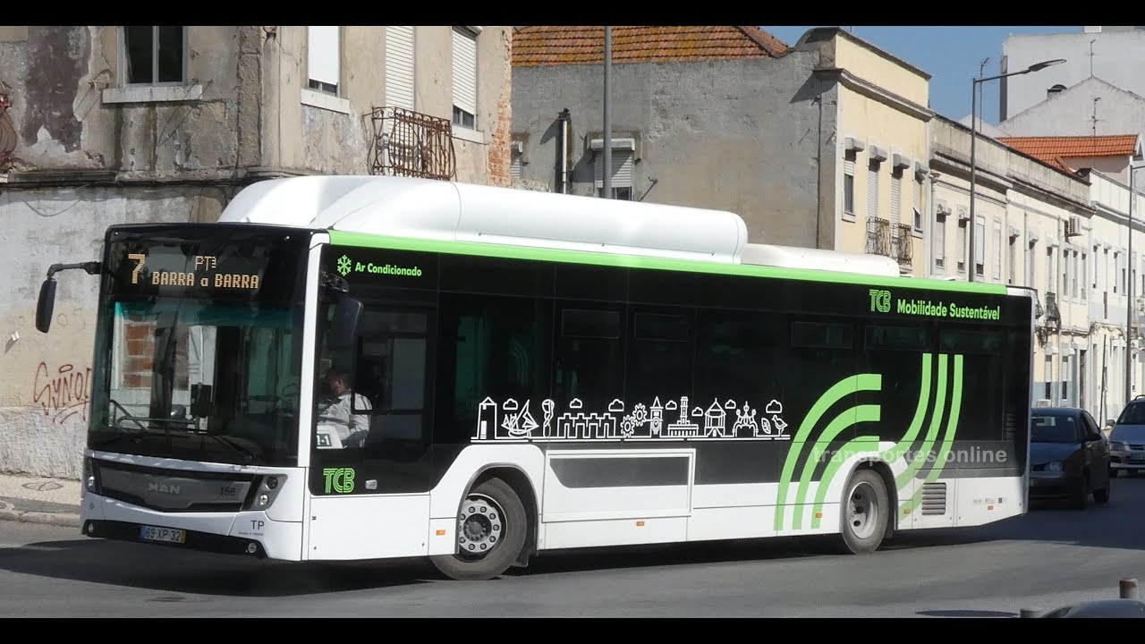 Transportes Colectivos do Barreiro - autocarros GNC (4K)