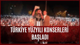 Türkiye yüzyılı konserleri Sefo ile başladı