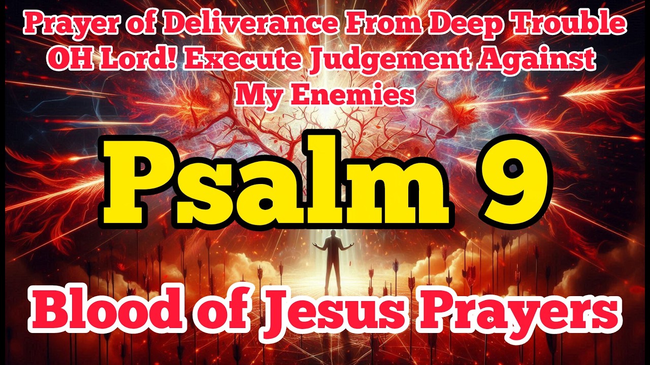 Psalm 69 Prayer for Deliverance from Deep Trouble | Save Me, O God, for ...
