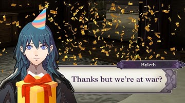The Wacky World of Birthdays in Fire Emblem