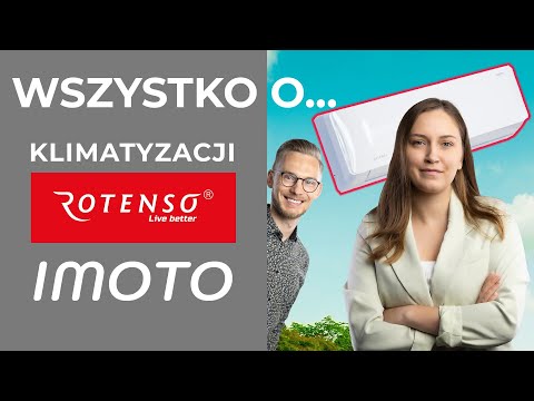 ❄️🔥 Klimatyzacja ROTENSO
