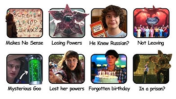 The BIGGEST Plotholes in Stranger Things
