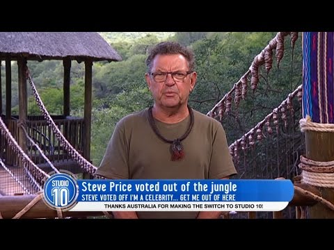 I'm A Celebrity Australia 2017: Steve Price