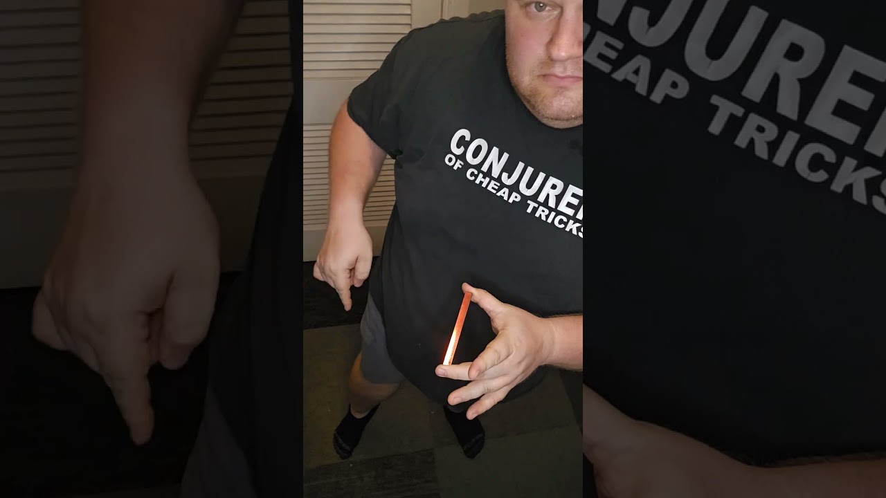 The First Trick I ever learned. 