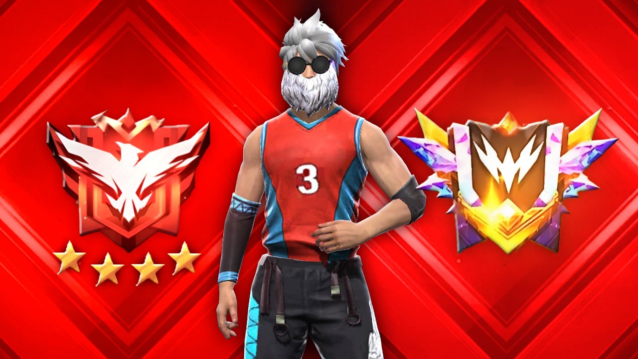 ALCANCEI A LIGA GRAND MASTER TOP GLOBALL TEMPORADA 51 FREE FIRE - YouTube