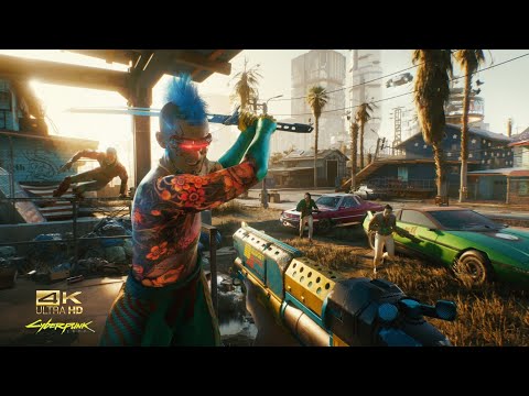 cyberpunk-2077-combat-&-weapon-details---night-city-wire-gameplay-|-4k