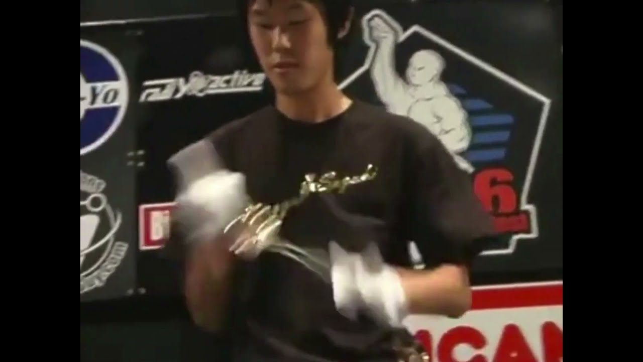 2006 World Yoyo Contest 1A 1st Hiroyuki Suzuki