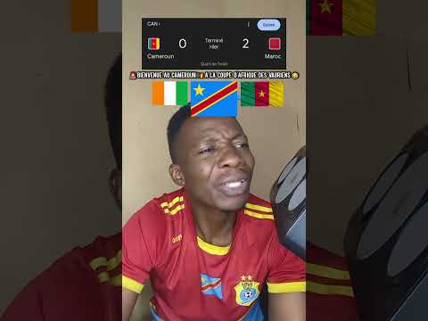 Welcome To Cameroon At The African Cup Of Scoundrels We Re Just Waiting For Ivory Coast Now 