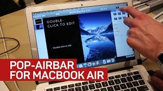 Go ahead, touch that MacBook Air screen