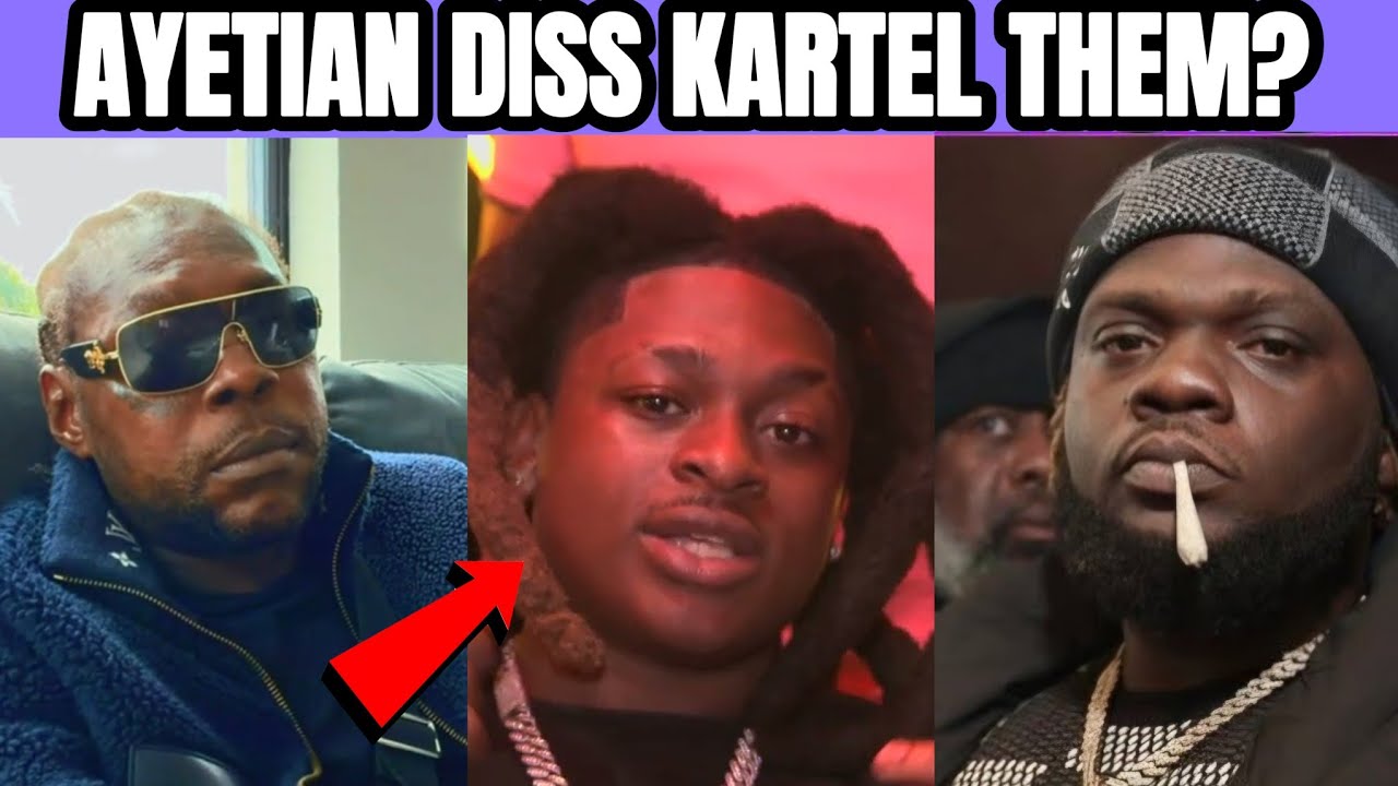 VYBZ KARTEL DISS! AYETIAN Made THIS Clear In INTERVIEW CHRONIC Law SITUATION Not LOOKING GOOD! 