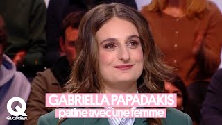 Gabriella Papadakis, la première patineuse à danser avec une autre femme