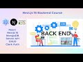 Build a Next.js 16 Backend with MongoDB | Secure Auth with Clerk