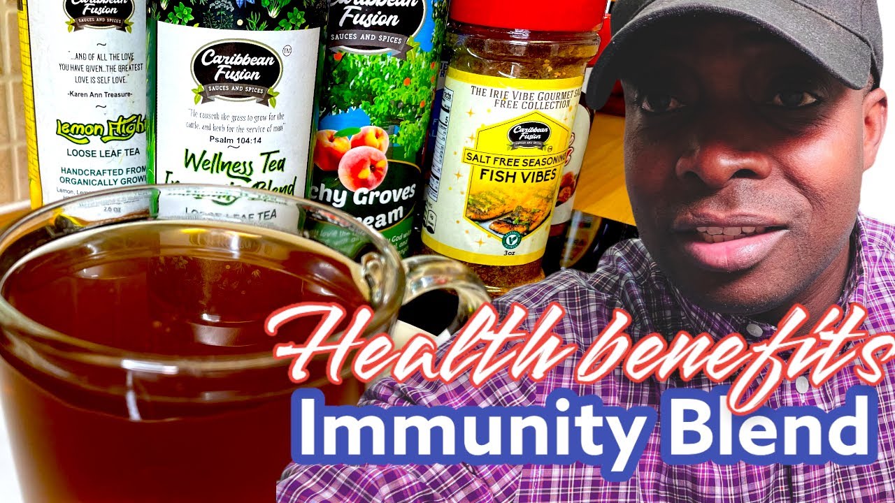 Drink this at night and you’ll be shocked in 7 days wellness tea immunity blend! | Chef Ricardo Cooking