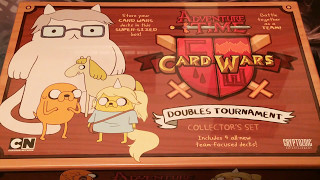 Adventure Time Card Wars Doubles Tournament Collector's Set