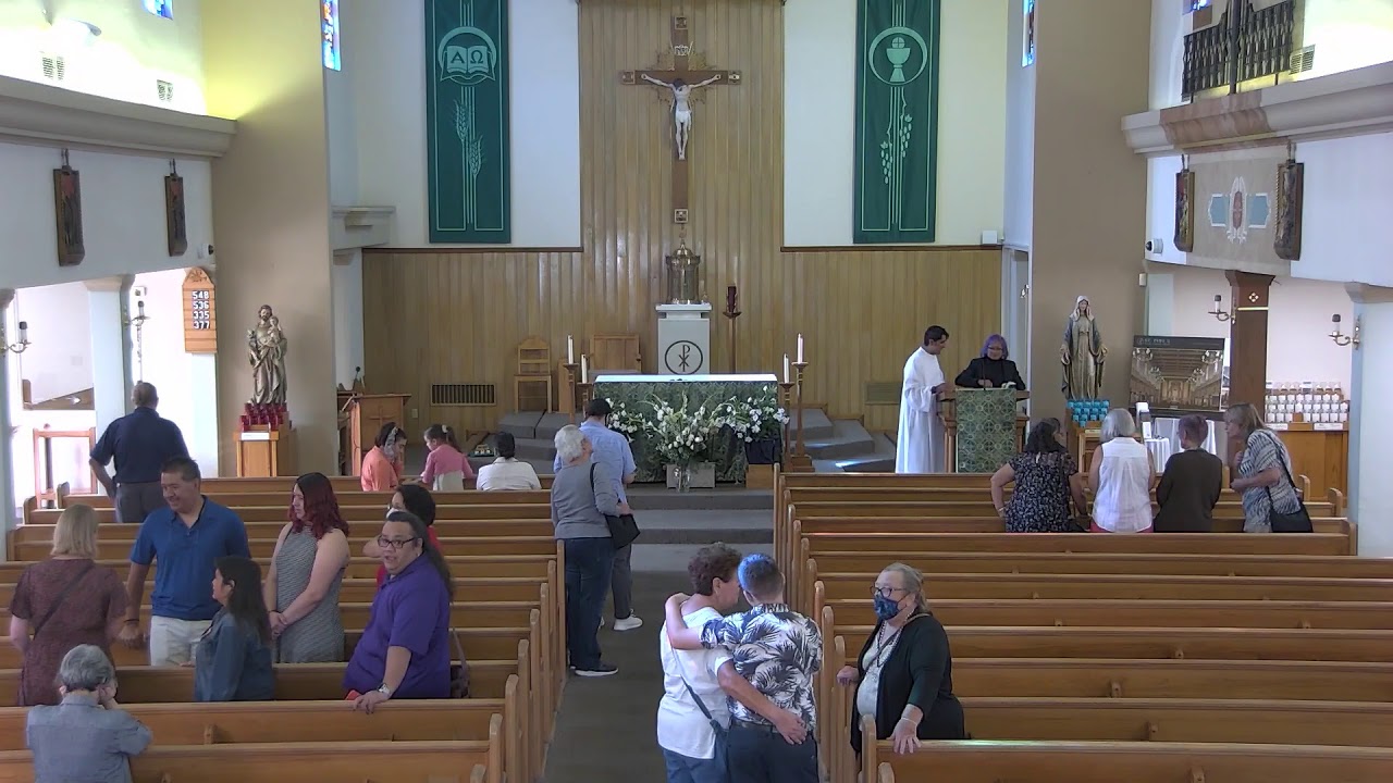 St. Pius X - Sunday Mass 8am - YouTube
