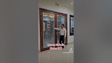 Quang Nguyễn Nhôm BLK 0985.688.605 thay khóa cửa nhựa lõi thép GQ cho công trình em hải tại bắc ninh