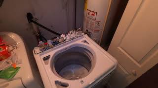 Whirlpool Cabrio Washer Lid Will Not Stay Up or Makes noise, Hinge Replace ment W10305275 W10305276