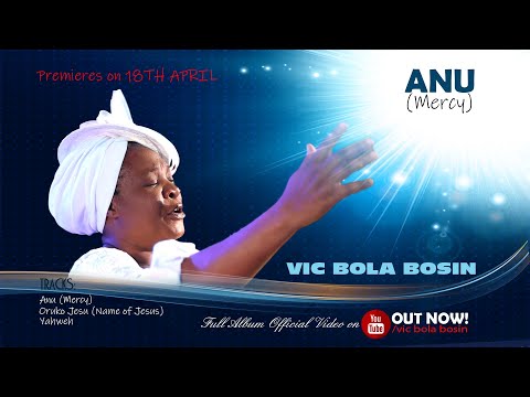 Official Video Album ANU (Mercy) by VIC BOLA BOSIN (Live Record)
