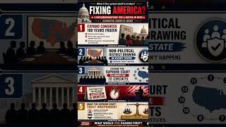 CAN WE FIX AMERICA? #FixingAmerica #politics #PoliticalReform #electionreform  #Congress #justice