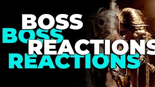 Boss Reactions | Dark Souls | Iron Golem