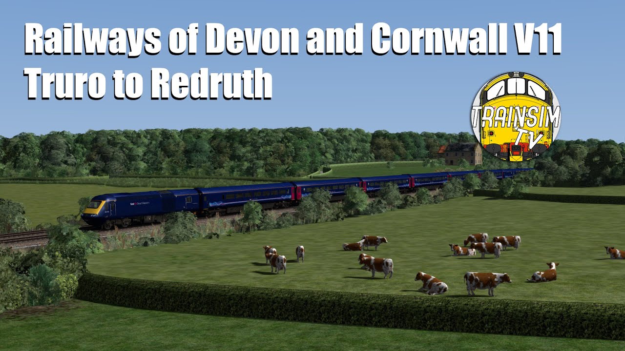 Train Simulator 2020: Railways of Devon and Cornwall V11 - Truro to Redruth