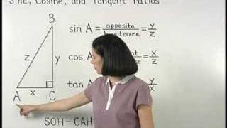 Sine Cosine Tangent - SOHCAHTOA - MathHelp.com