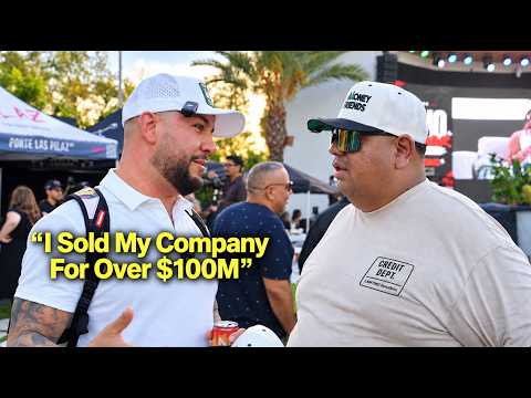 Asking Latino Millionaires How They Got Rich