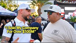 Asking Latino Millionaires How They Got Rich