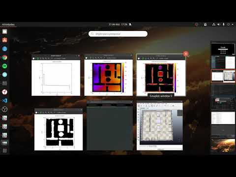 Path Planning Using Potential Field Algorithm and Occupancy Grid on the CoppeliaSim (VREP)
