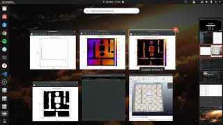 Path Planning Using Potential Field Algorithm and Occupancy Grid on the CoppeliaSim (VREP)