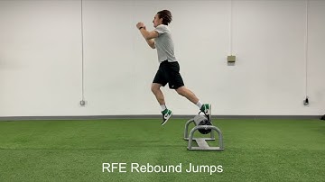 Resilient Performance - RFE Rebound Jumps