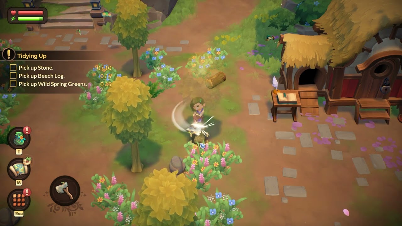 Fae Farm Quest Tyding Up