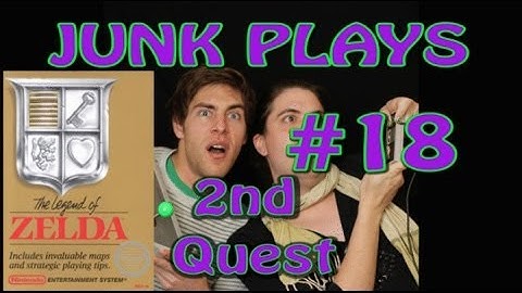 Zelda Second Quest: The Letter - PART 18 - JUNK PLAYS