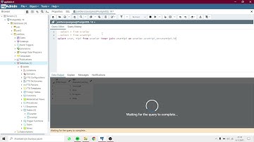 PostgreSQL  Dersler 4 (View Kullanımı)