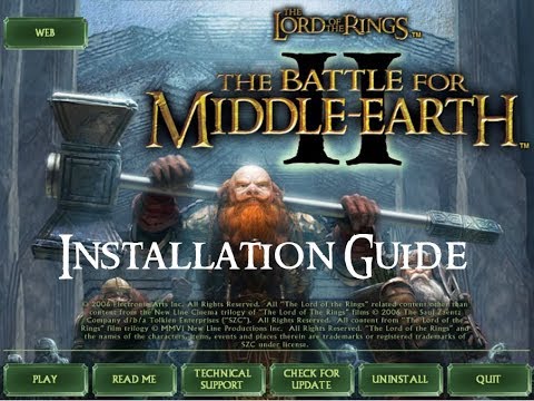[The Lord of the Rings: The Battle for Middle-earth II] - Installation Guide