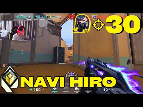 ALWAYS CLINICAL ON VIPER!! - NAVI hiro [EU] #MatchMVP