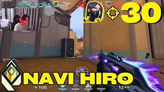 ALWAYS CLINICAL ON VIPER!! - NAVI hiro [EU] #MatchMVP screenshot 3