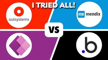 Outsystems vs Mendix vs Powerapps vs Bubble – Pick The BEST No-Code Platform In 2025!