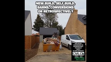 New build, Self build, Barns, Conversions Or retrospectively