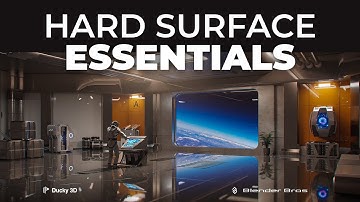 THE ULTIMATE HARD SURFACE ASSET PACK FOR BLENDER