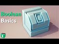 Blender secrets  6 minutes of boolean basics