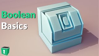 Blender Secrets  6 Minutes of Boolean Basics