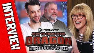 Jay Baruchel Hiccup & Dean Deblois How To Train Your Dragon The Hidden World