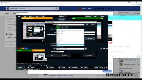 Facebook livestreaming  me www.vmix.com/